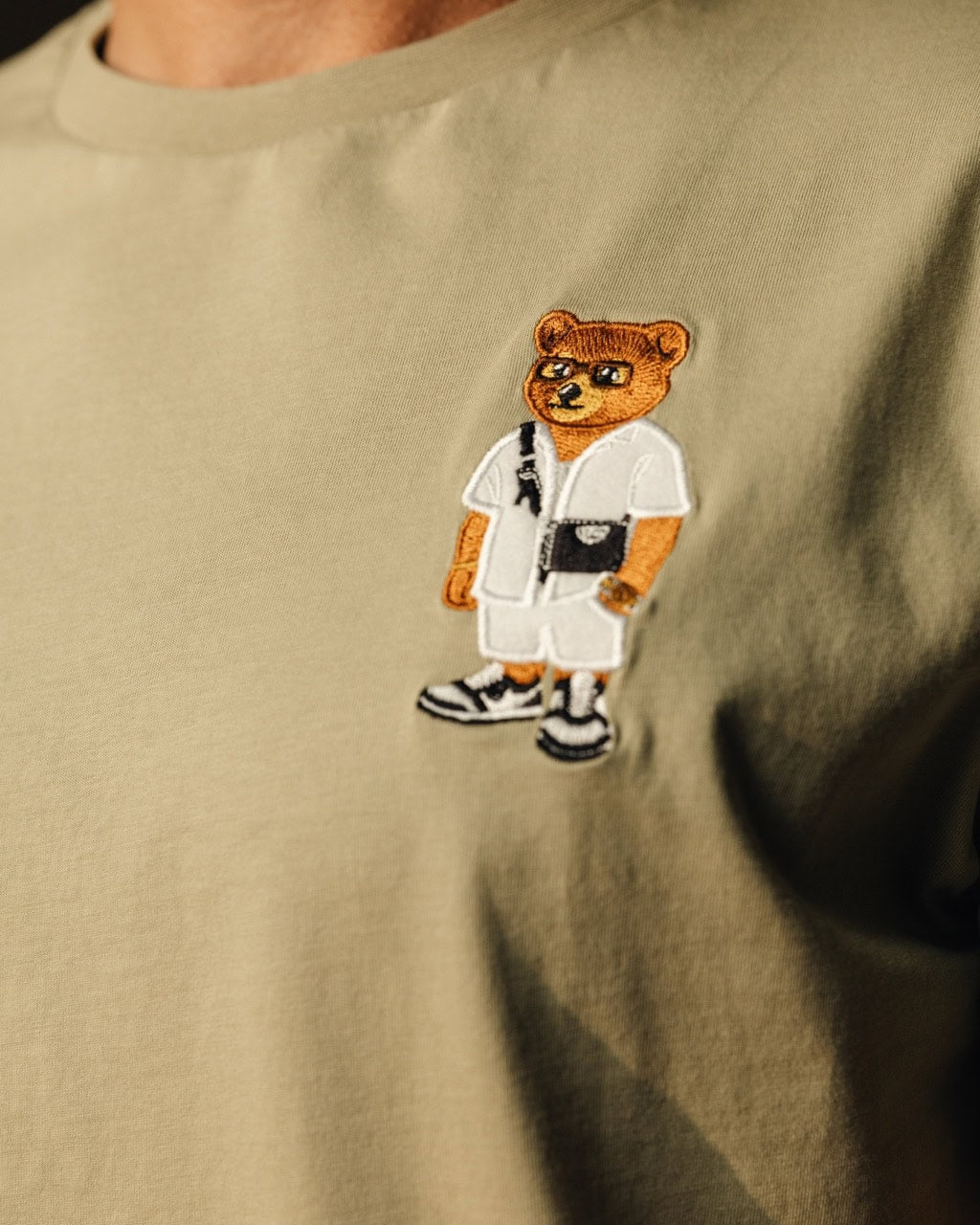 Chest Embroidered T-Shirt Filou CLXIX
