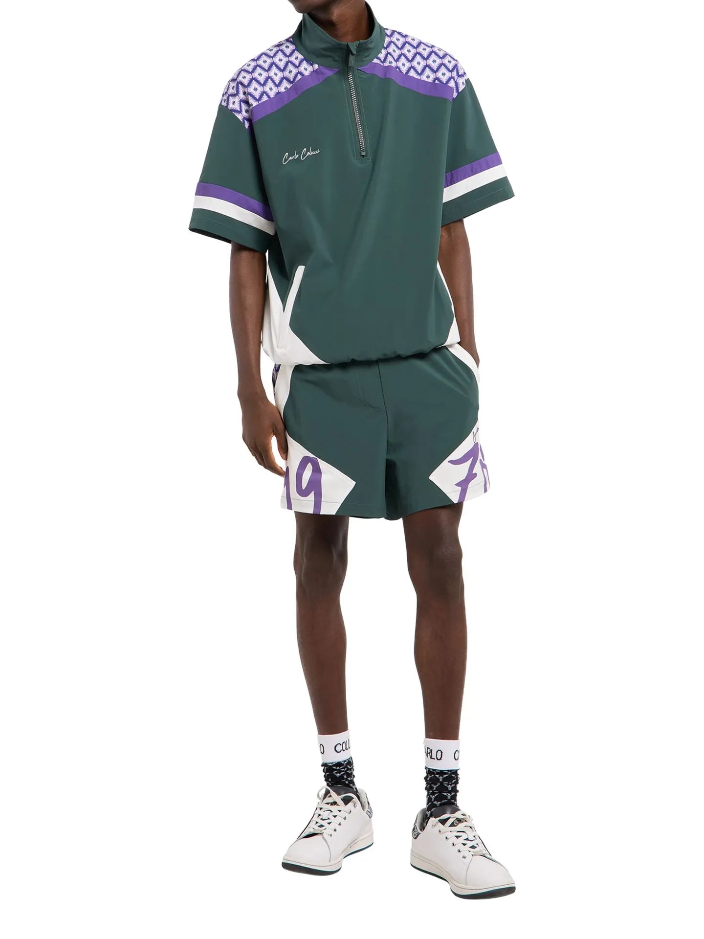 Carlo Colucci Tracksuit Shirt