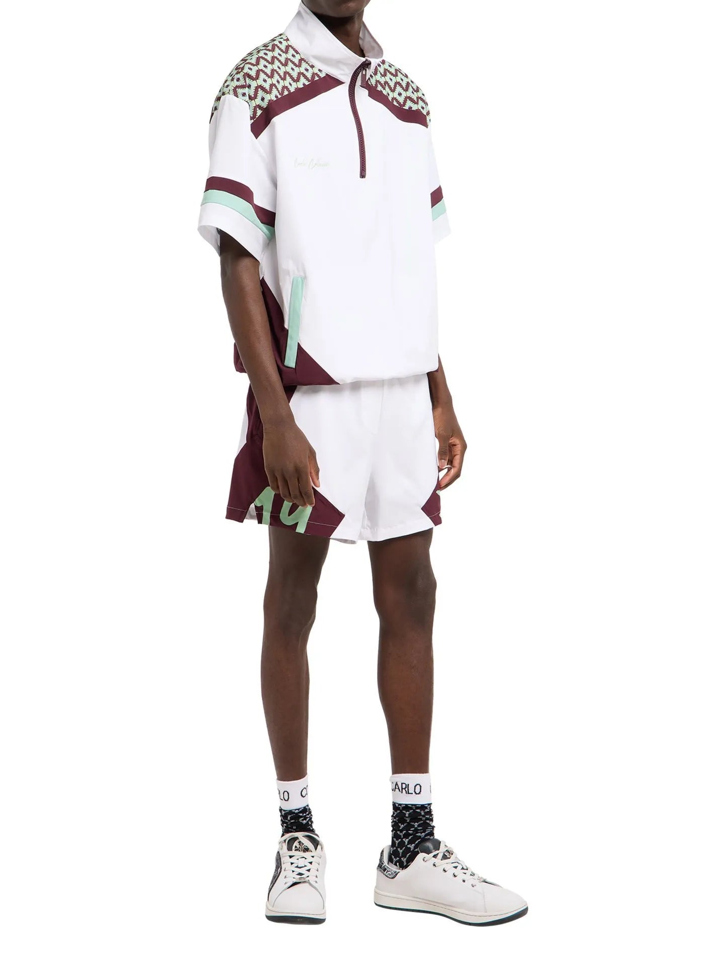 Carlo Colucci Tracksuit Shirt