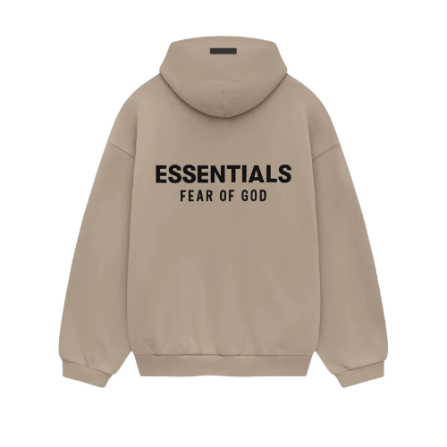 FEAR OF GOD ESSENTIALS FW24 DESERT SAND HOODIE