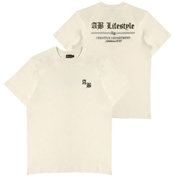 AB inkt Canvas tee Shirt