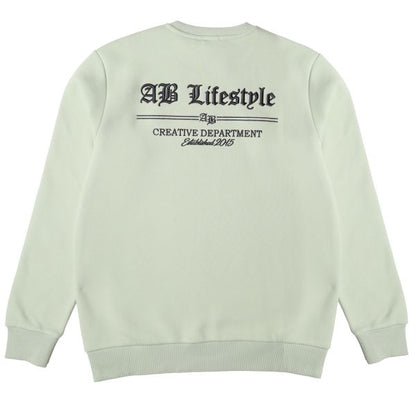 AB inkt canvas Crewneck