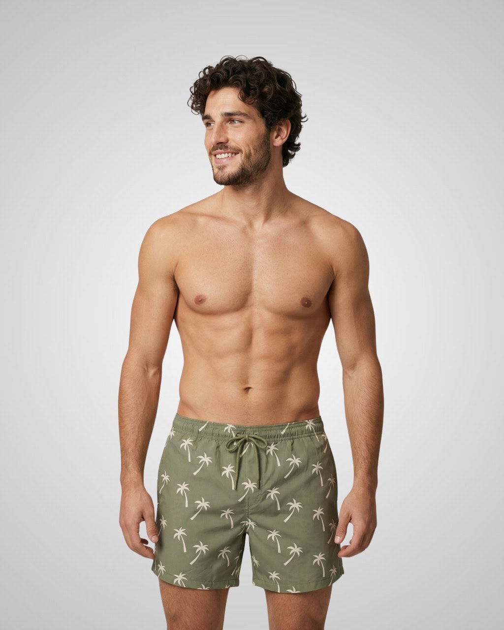 Swim Shorts Allover Palms