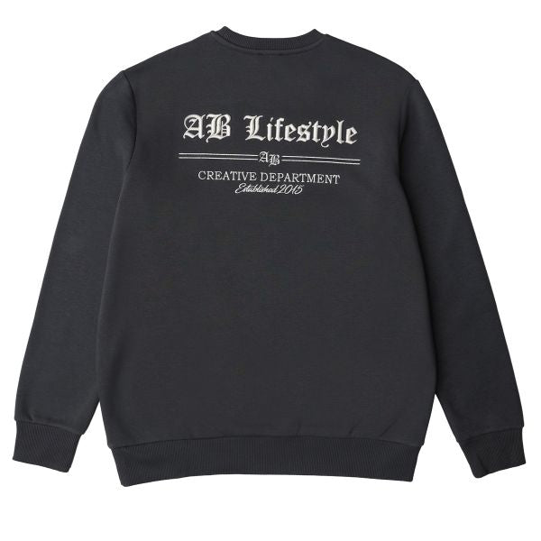 AB inkt canvas Crewneck