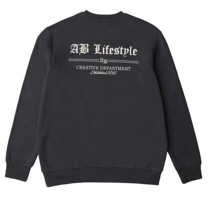 AB inkt canvas Crewneck