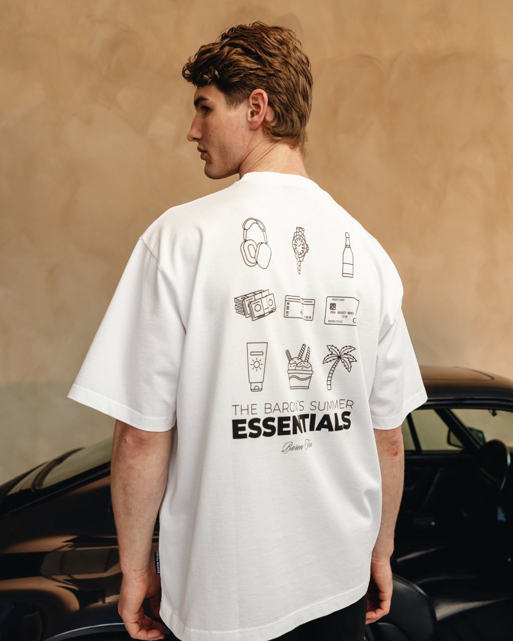 OVERSIZED BACKPRINT T-SHIRT SUMMER ESSENTIALS