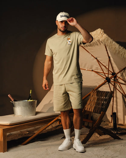Chest Embroidered T-Shirt Filou CLXIX