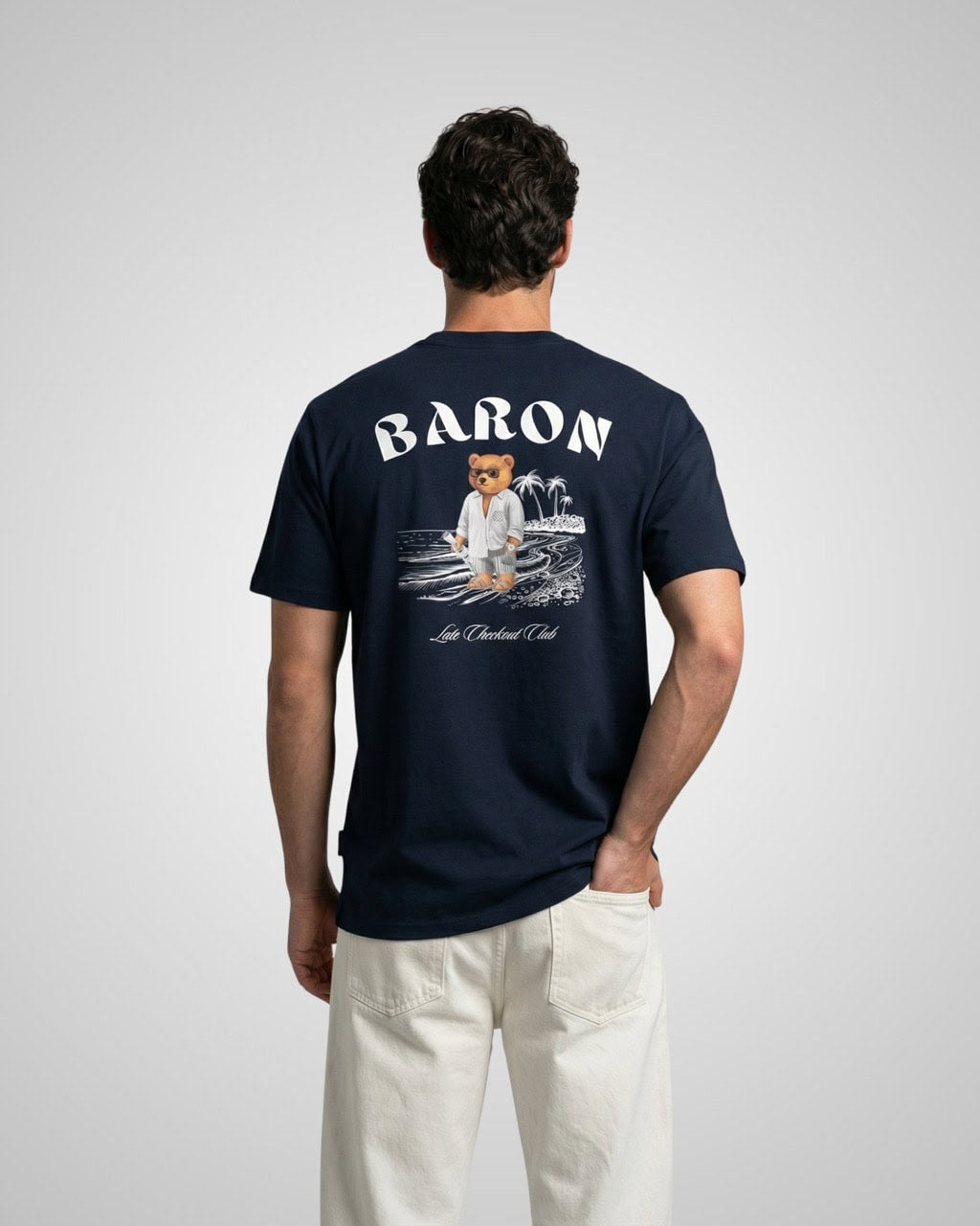 Backprint T-Shirt Filou CLXVIII. BARON