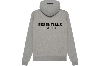 Fear of God Essentials Dark Oatmeal Hoodie