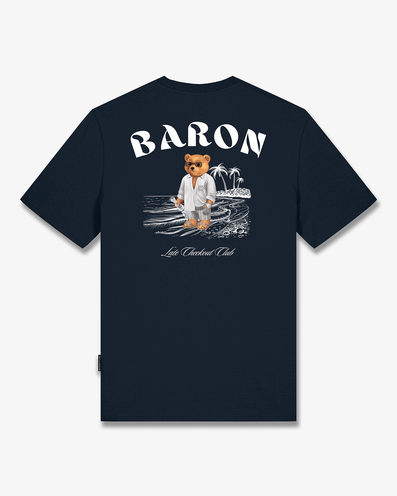 Backprint T-Shirt Filou CLXVIII. BARON