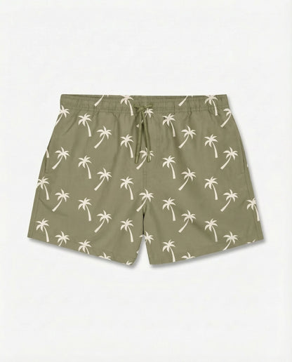 Swim Shorts Allover Palms