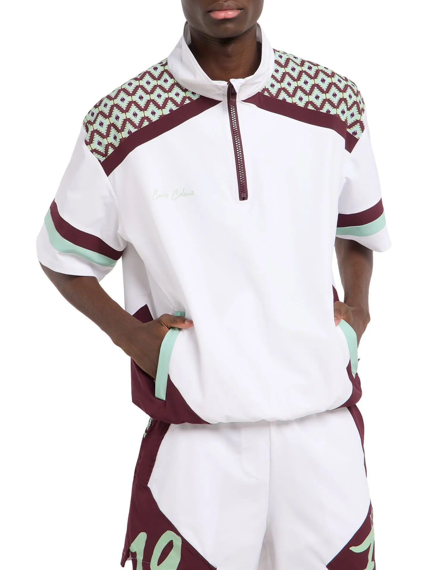 Carlo Colucci Tracksuit Shirt