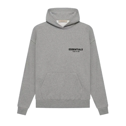 Fear of God Essentials Dark Oatmeal Hoodie
