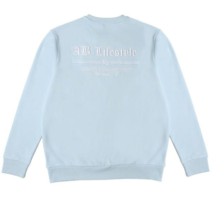AB inkt canvas Crewneck