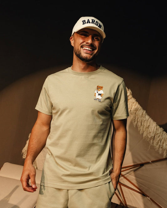 Chest Embroidered T-Shirt Filou CLXIX