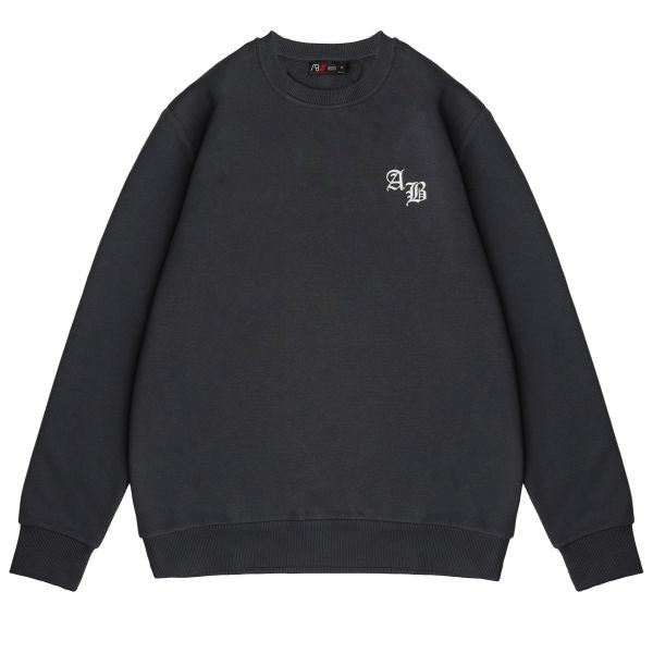 AB inkt canvas Crewneck