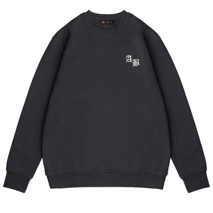 AB inkt canvas Crewneck