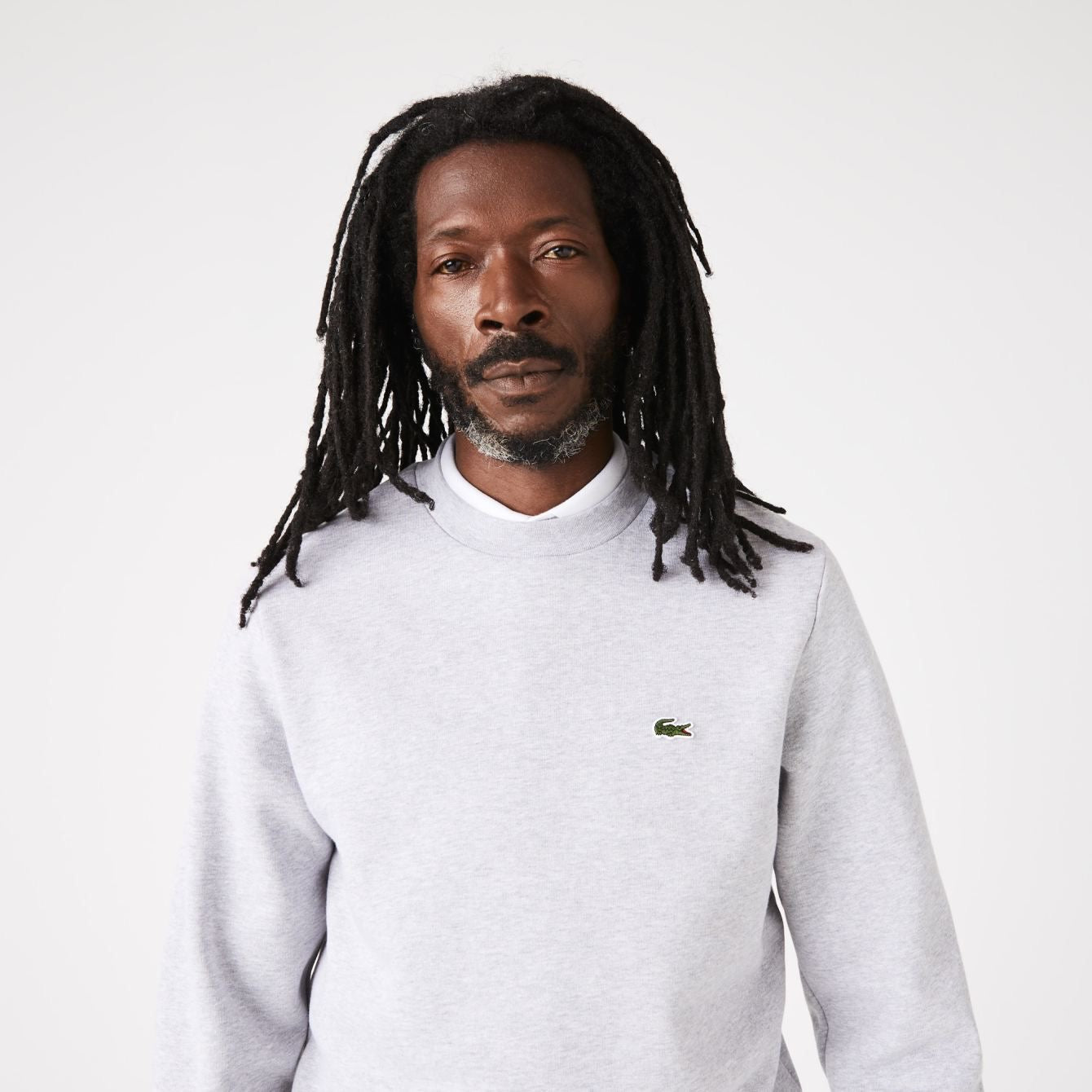 Lacoste sweater Gray