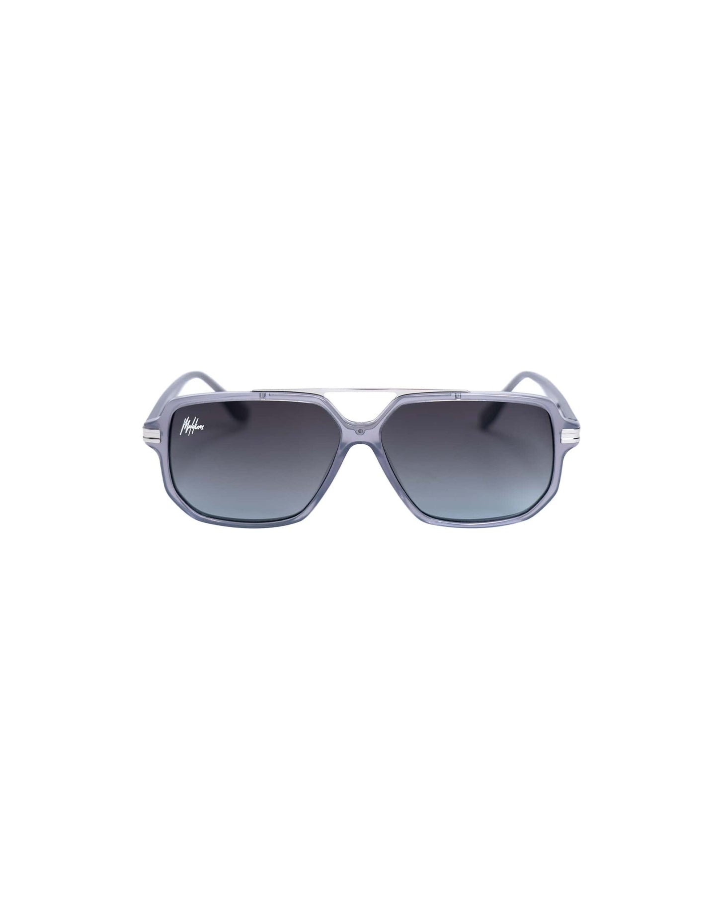 Malelions Men Aviator Sunglasses Grey