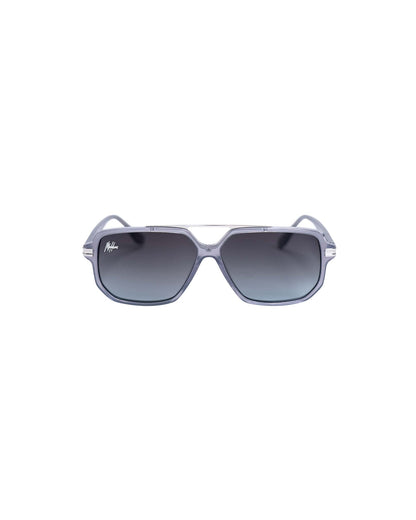 Malelions Men Aviator Sunglasses Grey