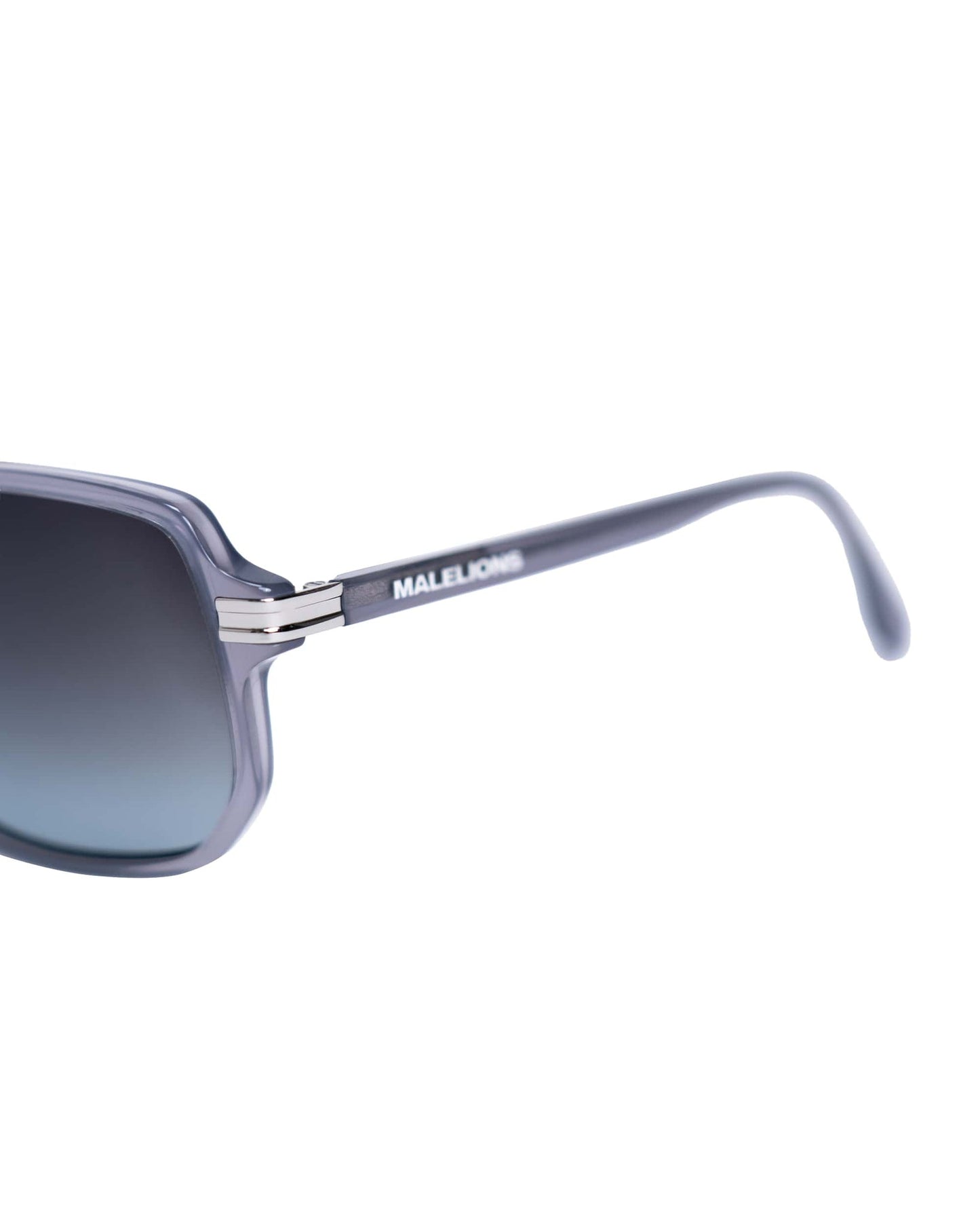 Malelions Men Aviator Sunglasses Grey