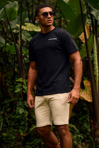 Malelions Signature Square Sunglasses | Silver