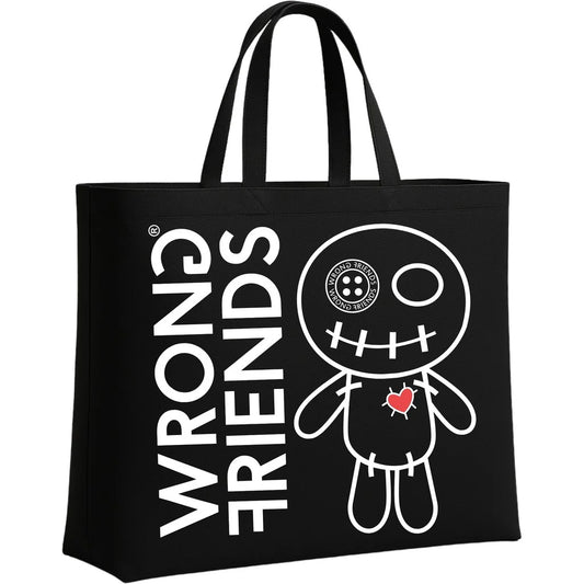 SHOPPING BAG - BLACK