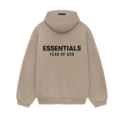 FEAR OF GOD ESSENTIALS FW24 DESERT SAND HOODIE