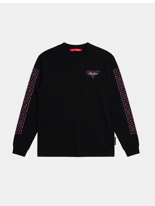 XPLCT Destiny Longsleeve Heren Zwart