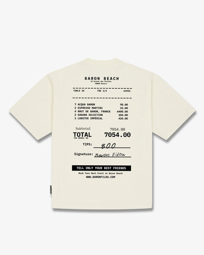 OVERSIZED BACKPRINT T-SHIRT BARON BEACH BILL