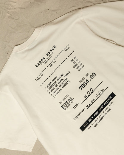 OVERSIZED BACKPRINT T-SHIRT BARON BEACH BILL