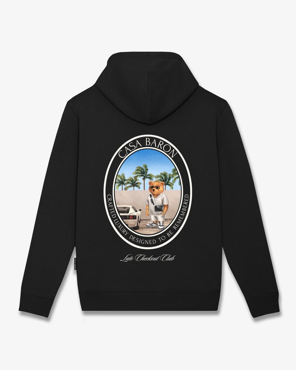 HOODIE OVAL BACKPRINT FILOU CLXIX