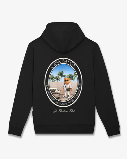 HOODIE OVAL BACKPRINT FILOU CLXIX