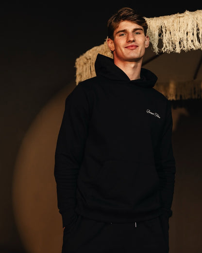 HOODIE OVAL BACKPRINT FILOU CLXIX