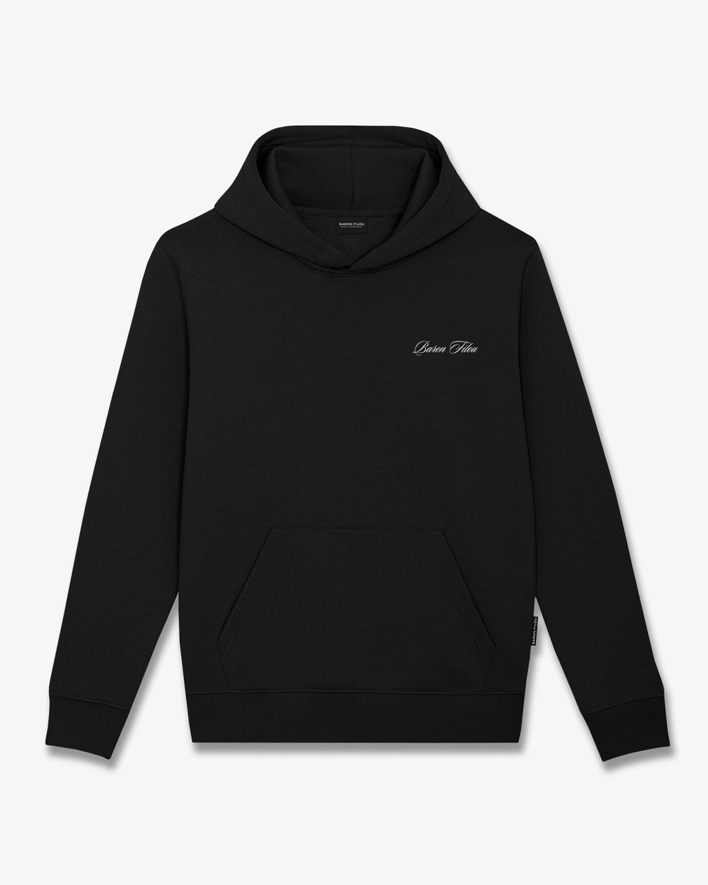 HOODIE OVAL BACKPRINT FILOU CLXIX