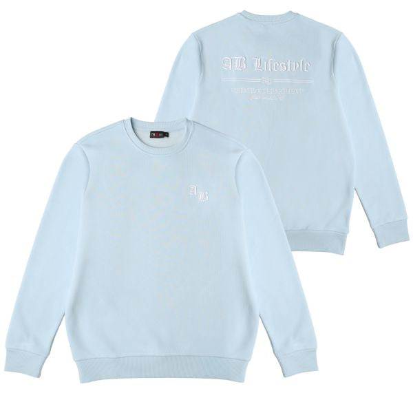 AB inkt canvas Crewneck