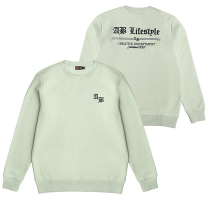 AB inkt canvas Crewneck