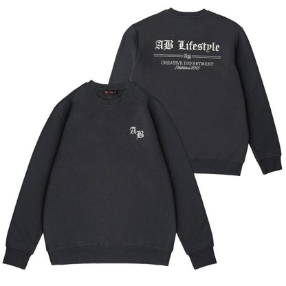 AB inkt canvas Crewneck