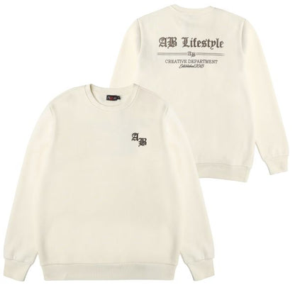 AB inkt canvas Crewneck