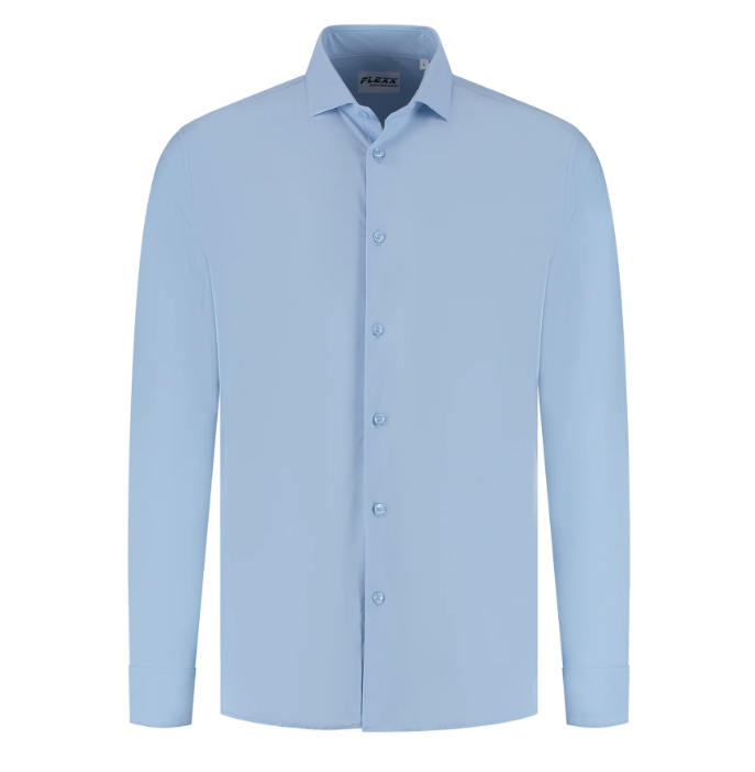 OSWIN SHIRT LBlue Perform FLX