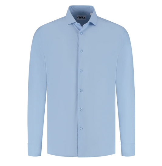 OSWIN SHIRT LBlue Perform FLX